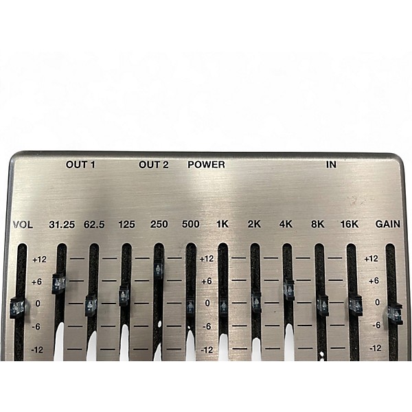 Used MXR M108 10 Band EQ Pedal