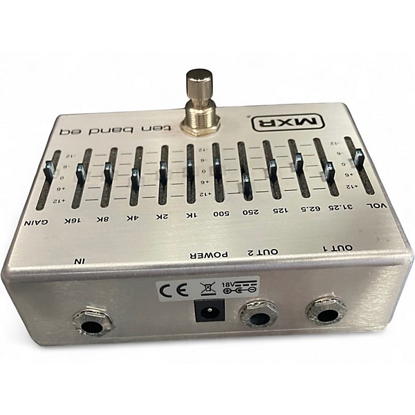 Used MXR M108 10 Band EQ Pedal