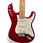 Used 2009 Fender Standard Stratocaster Midnight Wine Solid Body Electric Guitar