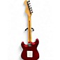 Used 2009 Fender Standard Stratocaster Midnight Wine Solid Body Electric Guitar