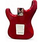 Used 2009 Fender Standard Stratocaster Midnight Wine Solid Body Electric Guitar