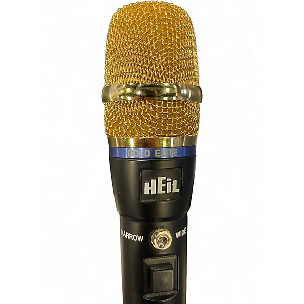 Used Heil Sound GOLD ELITE Dynamic Microphone