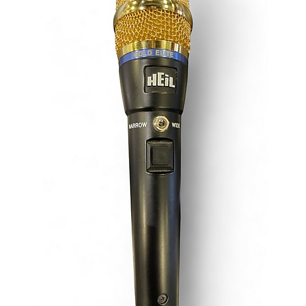 Used Heil Sound GOLD ELITE Dynamic Microphone