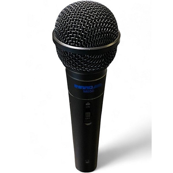 Used Inrad M650 Dynamic Microphone