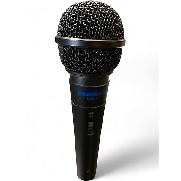 Used Inrad M650 Dynamic Microphone