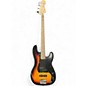 Used Squier Precision Bass 3 Color Sunburst Electric Bass Guitar thumbnail