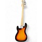 Used Squier Precision Bass 3 Color Sunburst Electric Bass Guitar