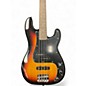 Used Squier Precision Bass 3 Color Sunburst Electric Bass Guitar