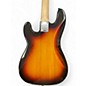 Used Squier Precision Bass 3 Color Sunburst Electric Bass Guitar