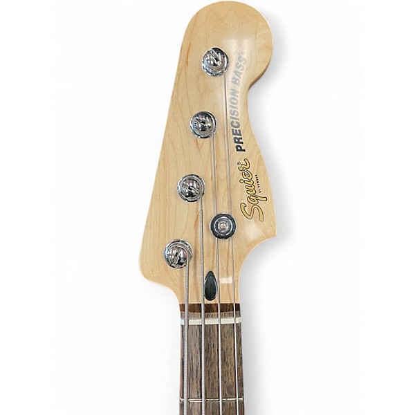 Used Squier Precision Bass 3 Color Sunburst Electric Bass Guitar
