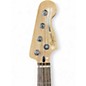 Used Squier Precision Bass 3 Color Sunburst Electric Bass Guitar