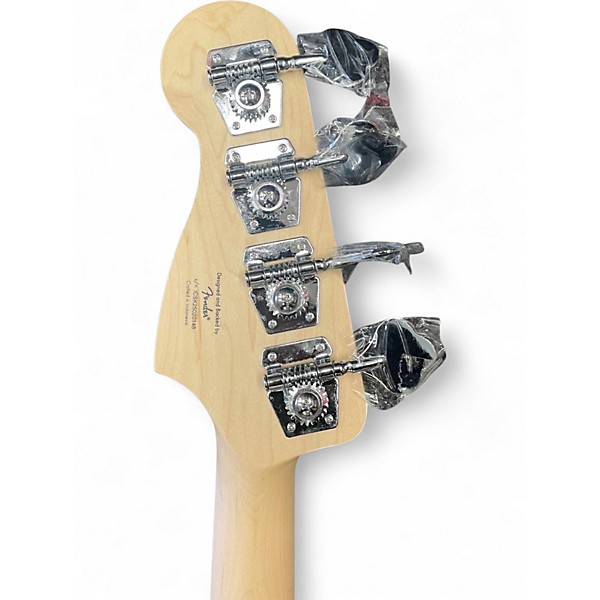 Used Squier Precision Bass 3 Color Sunburst Electric Bass Guitar