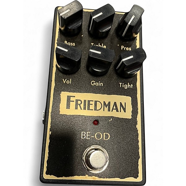 Used Friedman BE-OD Effect Pedal