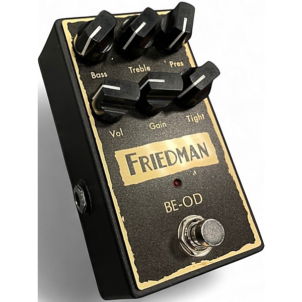 Used Friedman BE-OD Effect Pedal