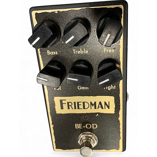 Used Friedman BE-OD Effect Pedal