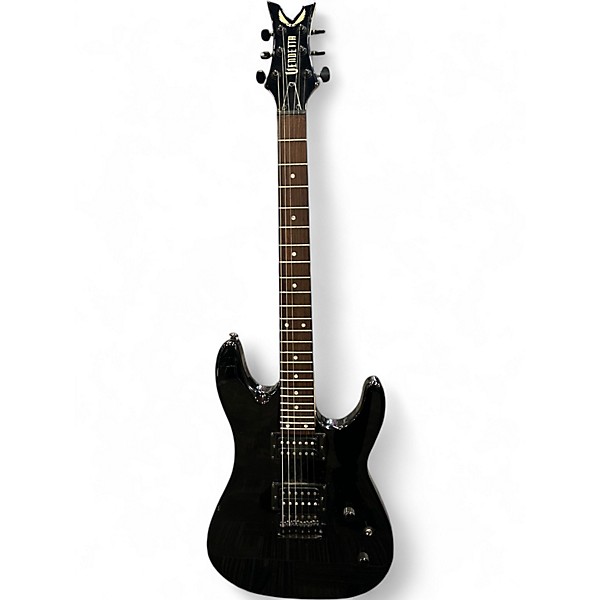 Used Dean Vendetta Black Solid Body Electric Guitar