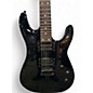 Used Dean Vendetta Black Solid Body Electric Guitar