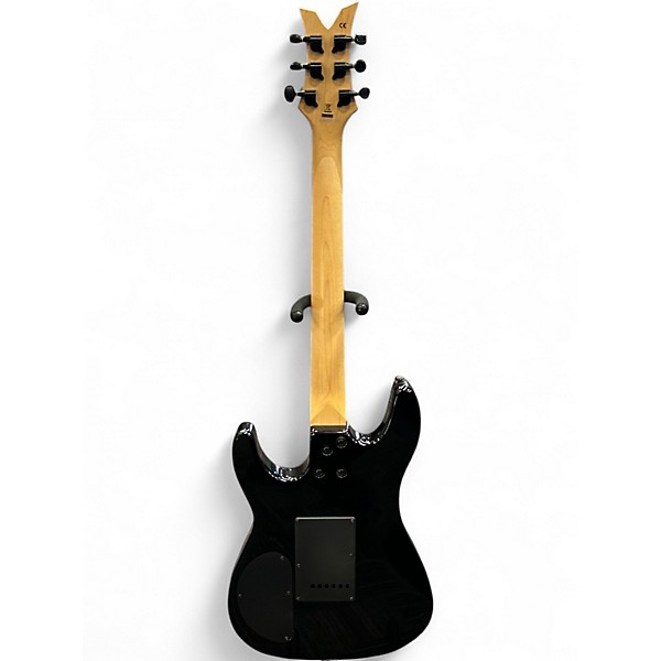 Used Dean Vendetta Black Solid Body Electric Guitar