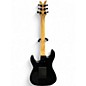 Used Dean Vendetta Black Solid Body Electric Guitar
