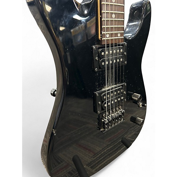 Used Dean Vendetta Black Solid Body Electric Guitar
