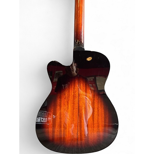 Used Blueridge BR343CE Contemporary Series 000 2 Color Sunburst Acoustic Electric Guitar