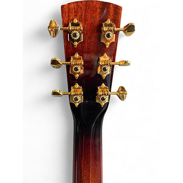 Used Blueridge BR343CE Contemporary Series 000 2 Color Sunburst Acoustic Electric Guitar