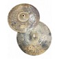 Used MEINL 14in Byzance EX Dry Medium Hi Hat Pair Cymbal thumbnail