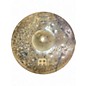 Used MEINL 14in Byzance EX Dry Medium Hi Hat Pair Cymbal