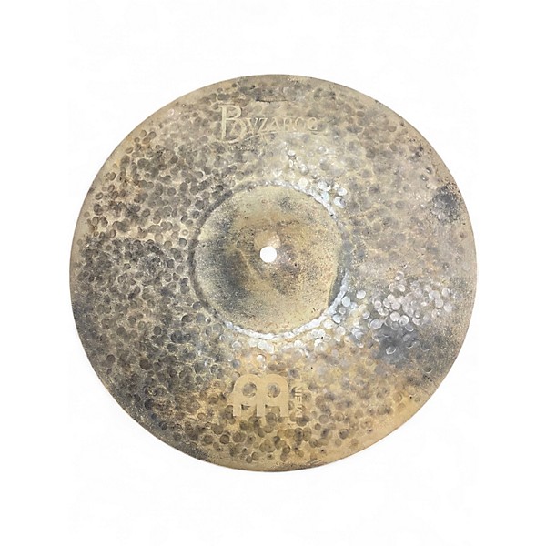 Used MEINL 14in Byzance EX Dry Medium Hi Hat Pair Cymbal