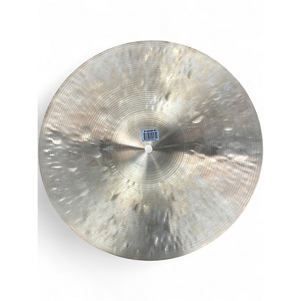 Used MEINL 14in Byzance EX Dry Medium Hi Hat Pair Cymbal