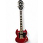 Used 2025 Epiphone SG Standard Cherry Solid Body Electric Guitar thumbnail