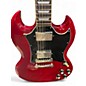 Used 2025 Epiphone SG Standard Cherry Solid Body Electric Guitar