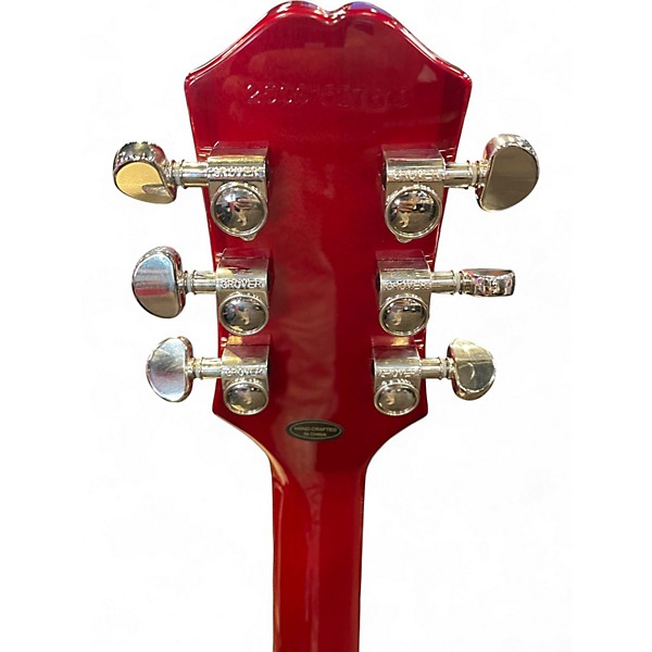 Used 2025 Epiphone SG Standard Cherry Solid Body Electric Guitar
