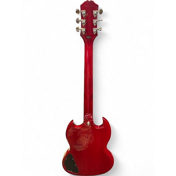 Used 2025 Epiphone SG Standard Cherry Solid Body Electric Guitar