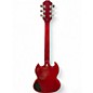 Used 2025 Epiphone SG Standard Cherry Solid Body Electric Guitar