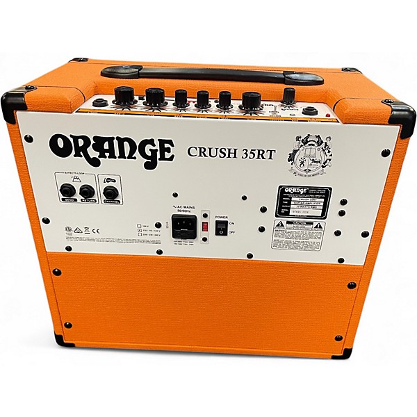Used Orange Amplifiers Crush 35RT Guitar Combo Amp