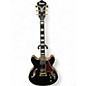 Used Ibanez AS93BC Black Hollow Body Electric Guitar thumbnail