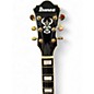 Used Ibanez AS93BC Black Hollow Body Electric Guitar