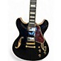 Used Ibanez AS93BC Black Hollow Body Electric Guitar