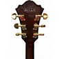 Used Ibanez AS93BC Black Hollow Body Electric Guitar