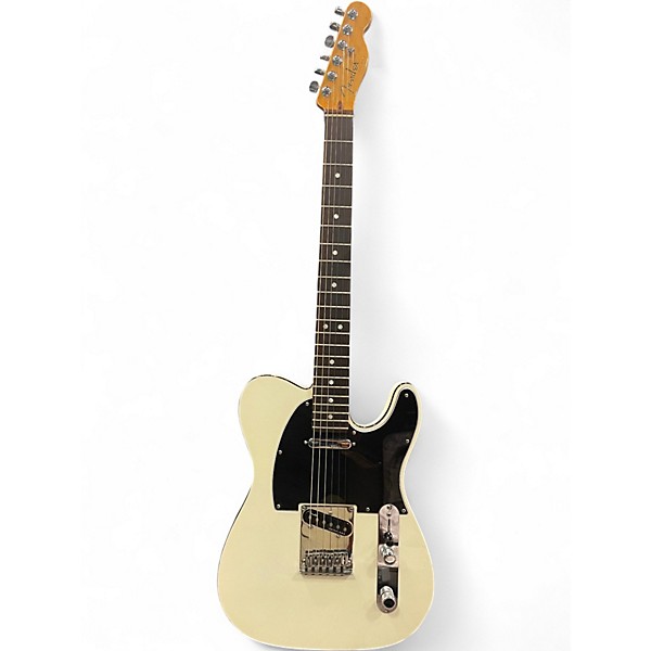 Used 2020 Fender American Ultra Telecaster Pearl White Solid Body Electric Guitar