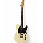Used 2020 Fender American Ultra Telecaster Pearl White Solid Body Electric Guitar thumbnail