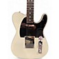 Used 2020 Fender American Ultra Telecaster Pearl White Solid Body Electric Guitar