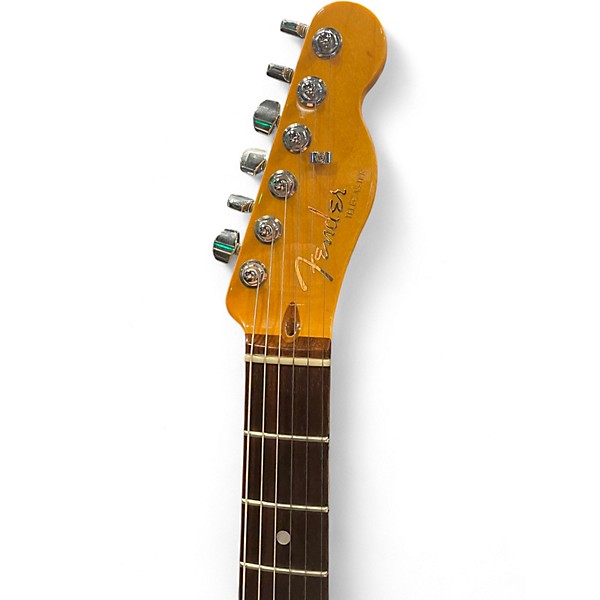 Used 2020 Fender American Ultra Telecaster Pearl White Solid Body Electric Guitar