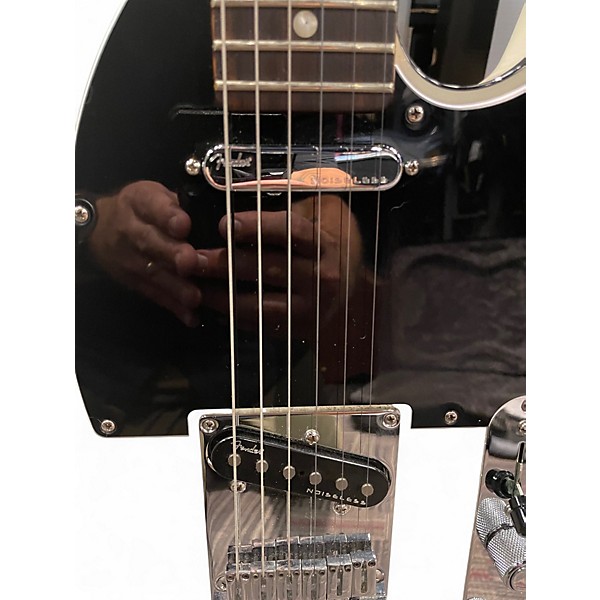 Used 2020 Fender American Ultra Telecaster Pearl White Solid Body Electric Guitar