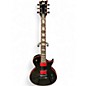 Used 2017 ESP Ltd gh600nt Black Solid Body Electric Guitar thumbnail