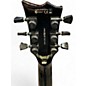Used 2017 ESP Ltd gh600nt Black Solid Body Electric Guitar