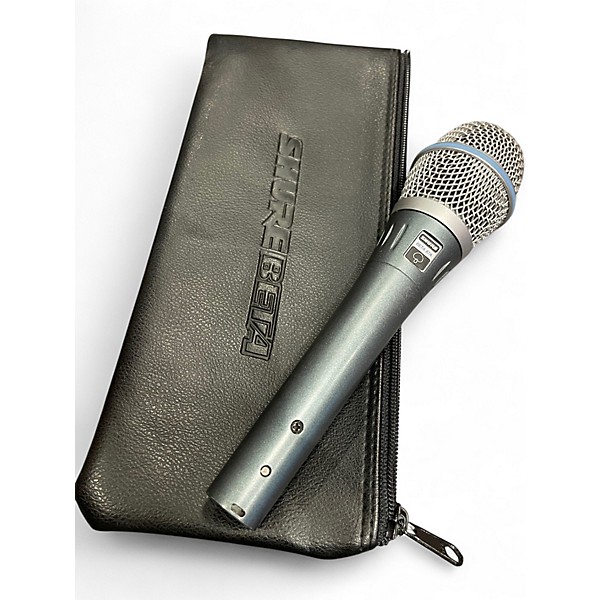 Used Shure Beta 87A Condenser Microphone