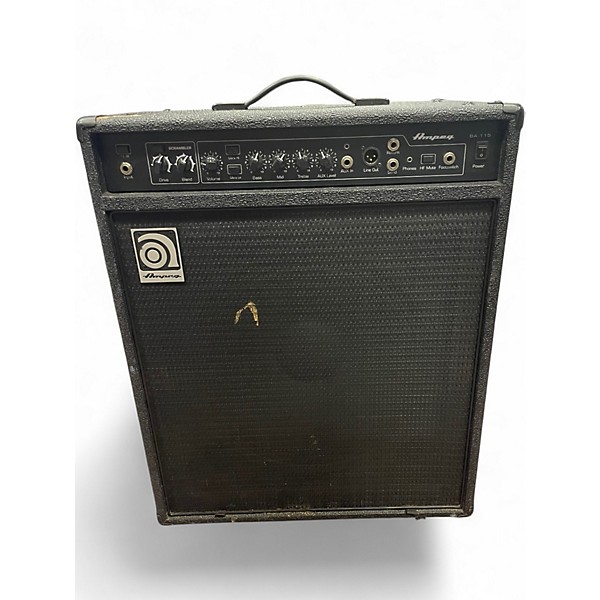 Used Ampeg BA115 100W 1x15 Bass Combo Amp