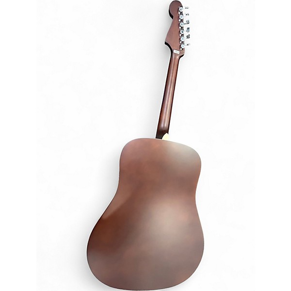 Used Fender California Redondo Natural Acoustic Guitar
